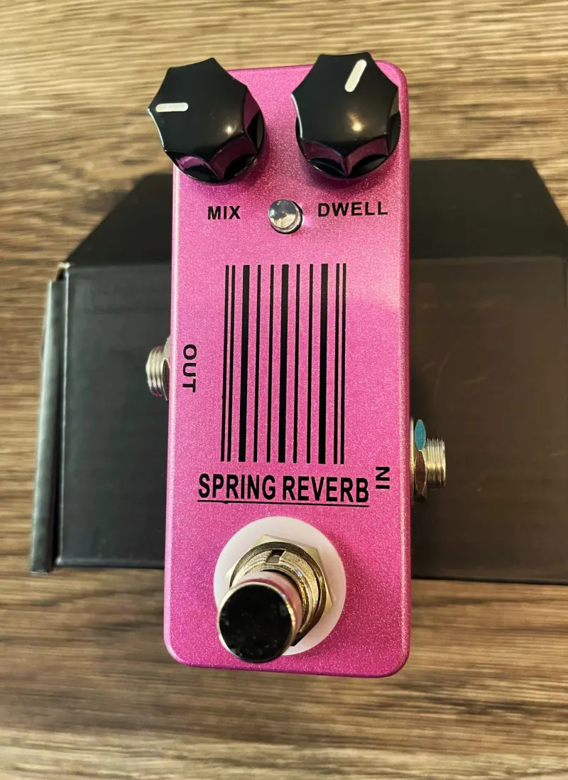 Mosky Spring reverb Pedal de reverb