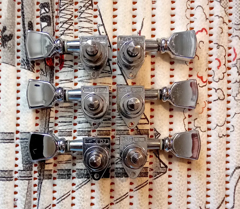 No name Tulip 3+3 Tuner key set