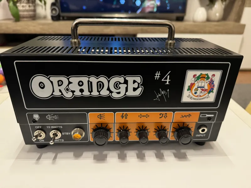 Orange Jim Root Terror Guitar amplifier