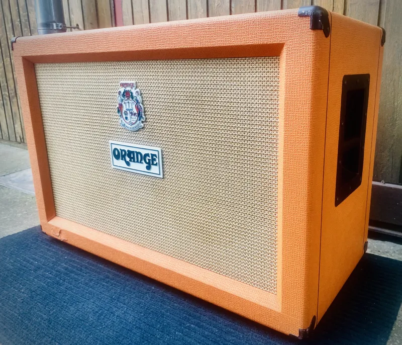 Orange PPC-212 Zárt gitárláda Gitárláda