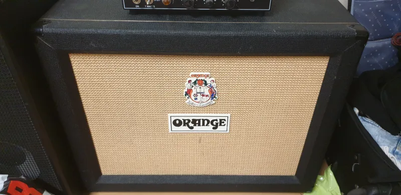 Orange PPC212 ob Gitarretruhe
