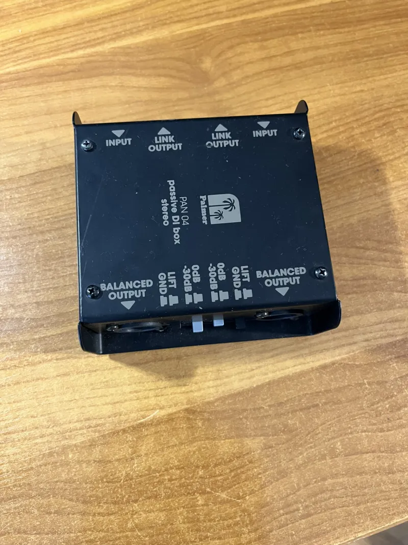 Palmer Passive di-box Di-box