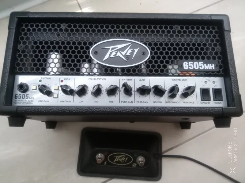Peavey 6505 MH Guitar amplifier