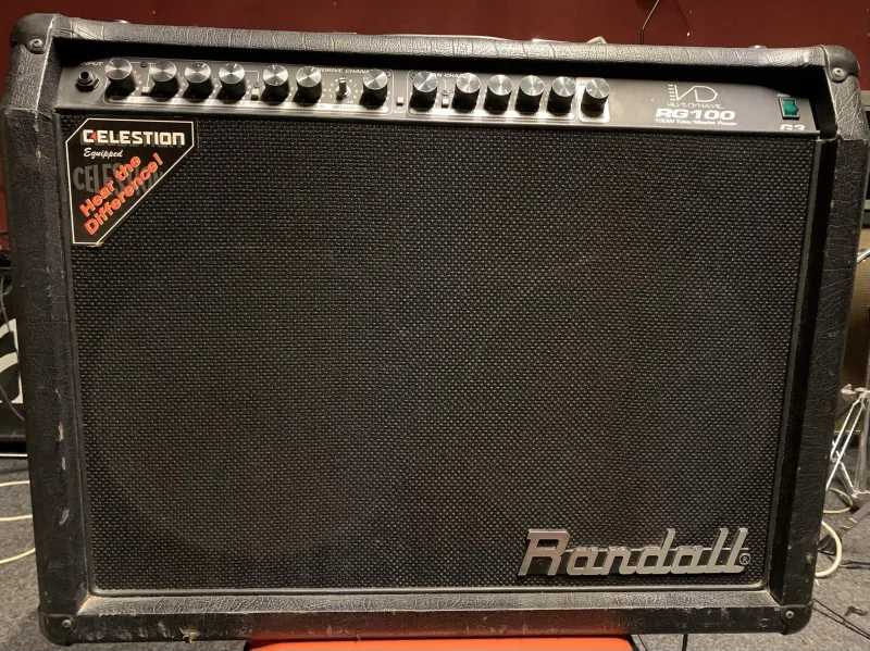 Randall RG100 G3 Guitar combo amp