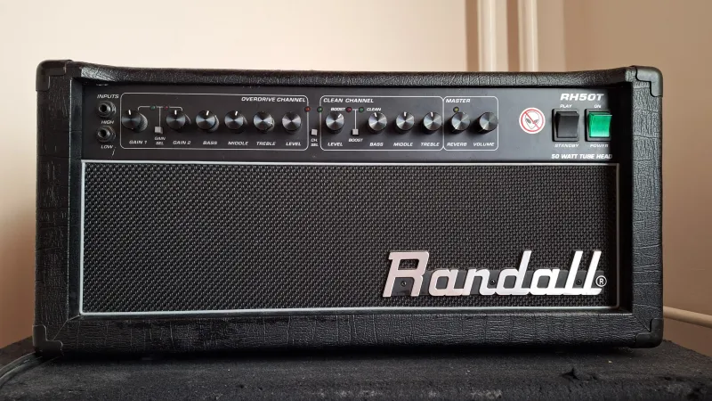 Randall RH50T Gitarreverstärker-Kopf