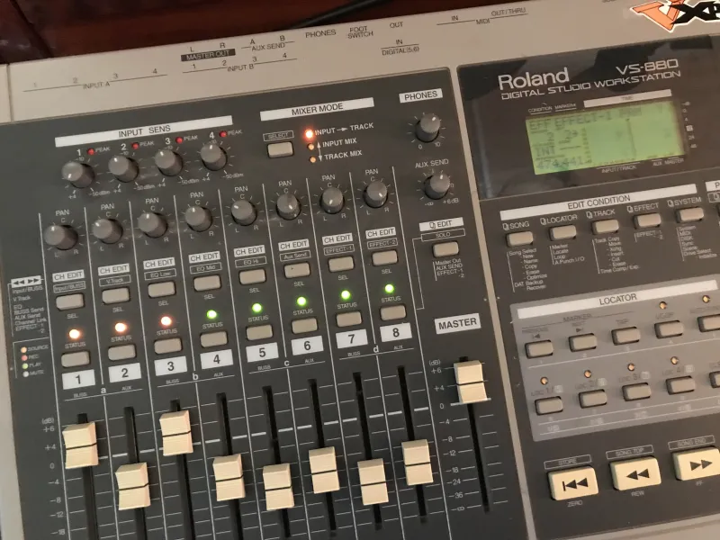 Roland VS-880 HD-Recorder