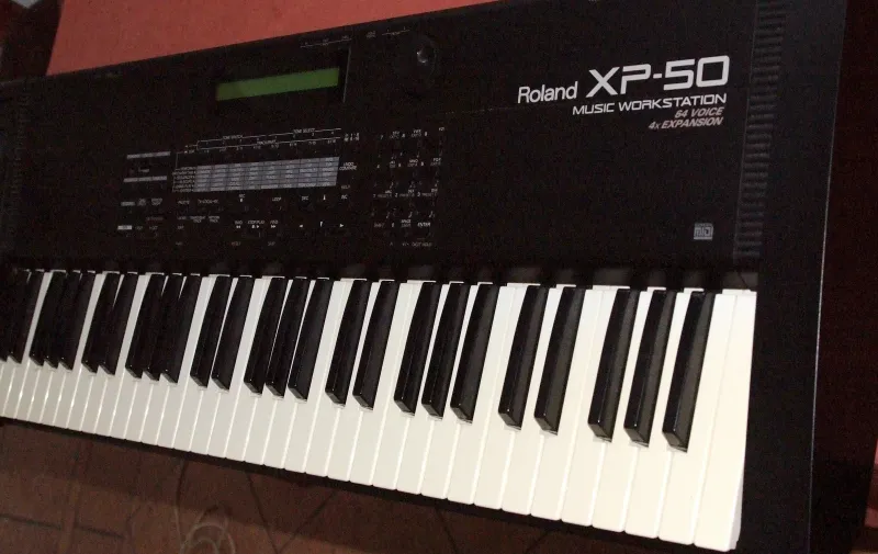 Roland XP50 Synthesizer