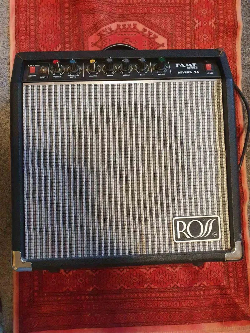 Ross Fame Reverb 25 Combo de guitarra
