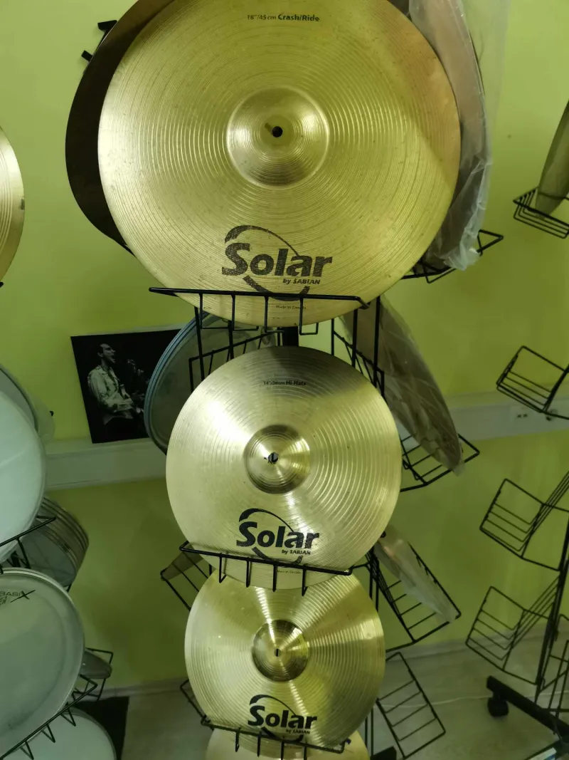 Sabian Solar kis cinkészlet Set de platillos