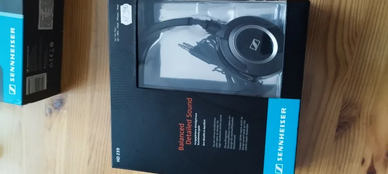 Sennheiser HD 239 Auriculares