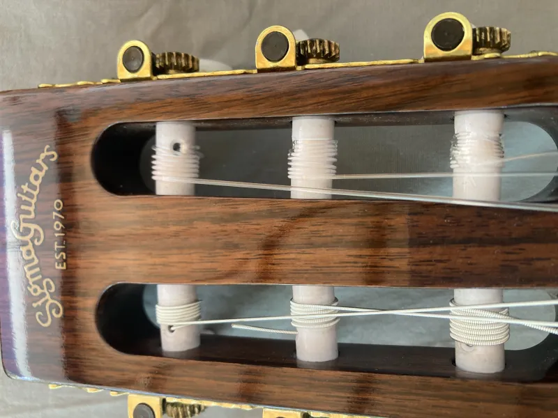 Sigma CMC-6e Electro-acoustic classic guitar