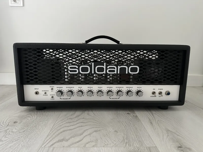Soldano SLO-100 Gitarový zosilňovač