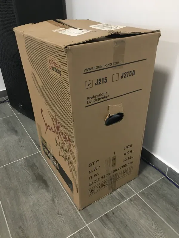 Soundking J215 Lautsprecher-Paar
