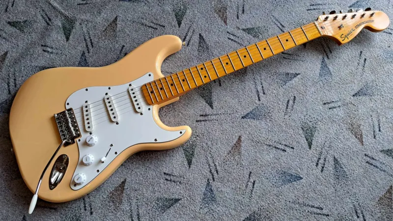 Squier Classic Vibe 70 vintage white Guitarra eléctrica