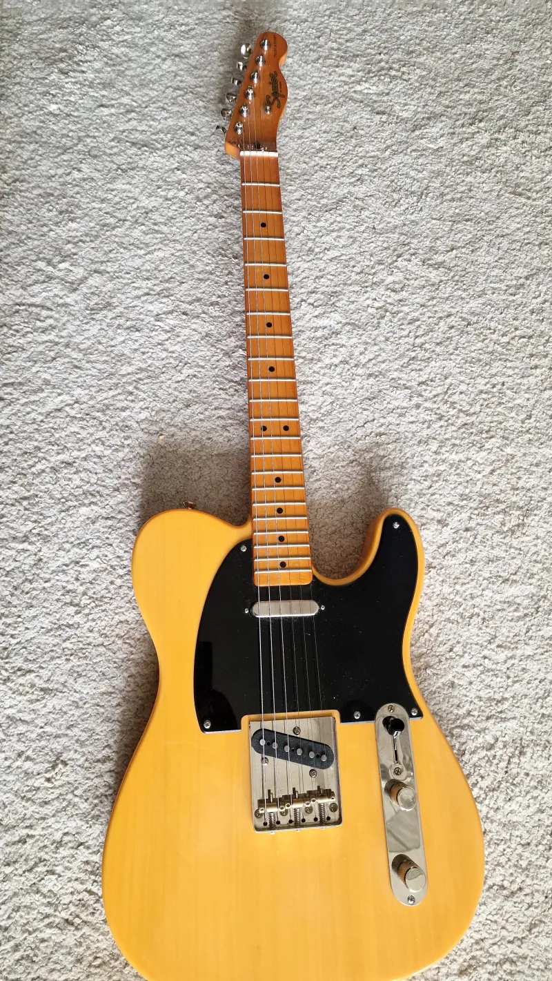 Squier Classic vibe telecaster Elektromos gitár