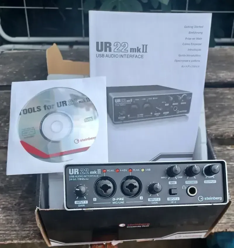 Steinberg UR 22 mk II Zvuková karta