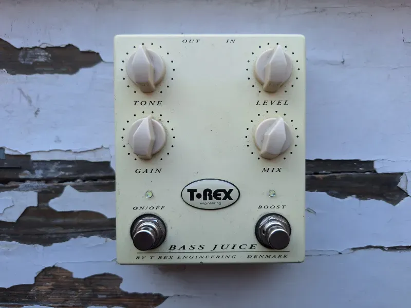 T-Rex Bass Juice Basový pedál