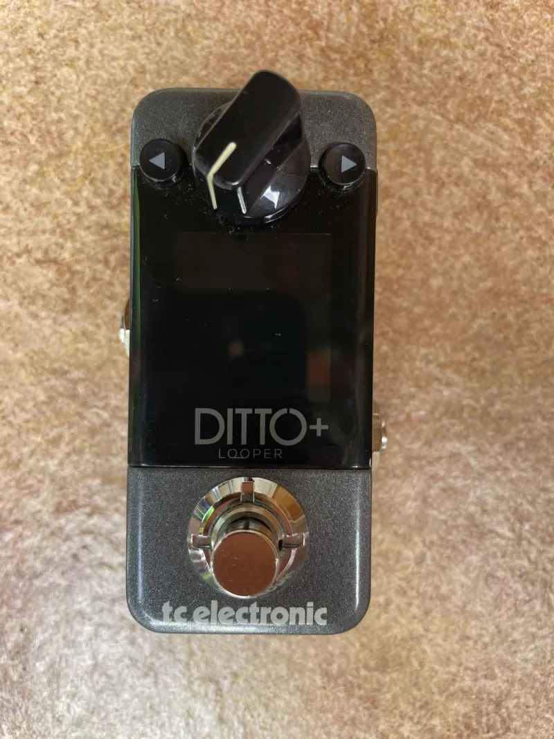 TC Electronic Ditto+ Loop station