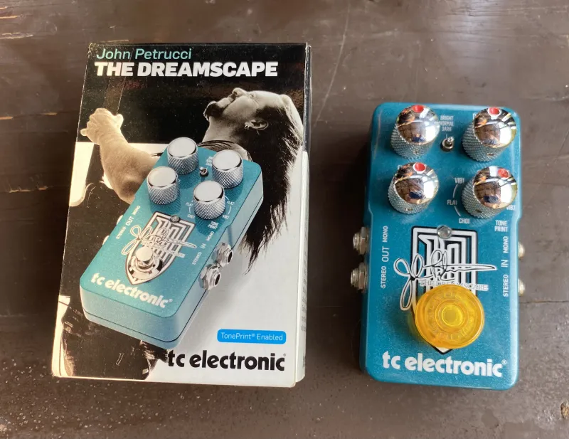 TC Electronic The Dreamscape Pedal