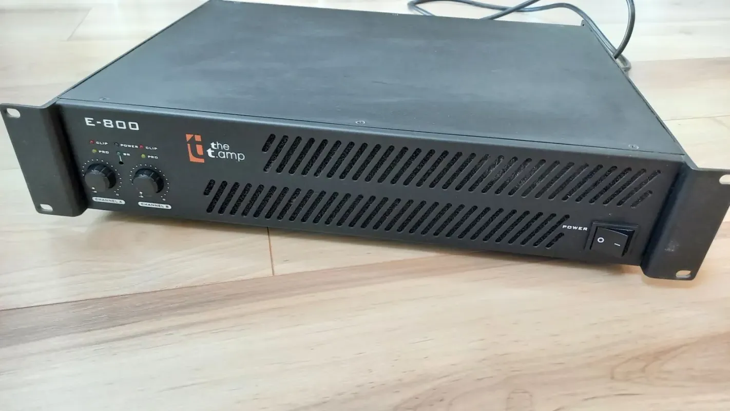 Thomann T.Amp E-800 végfok Power amplifier