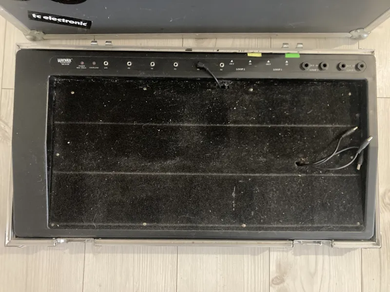 Warwick Gigboard RB23100 Pedal holder