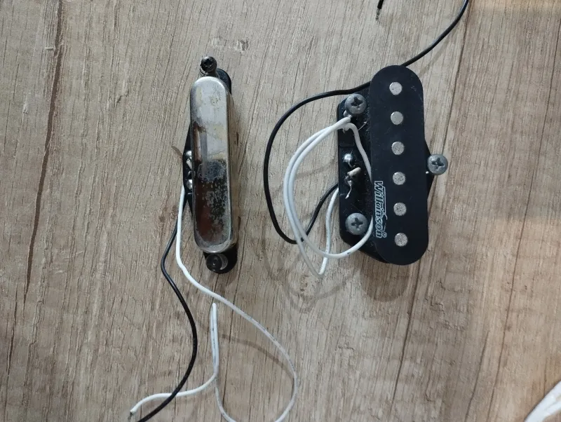 Wilkinson Tele pickup set Pastilla de guitarra