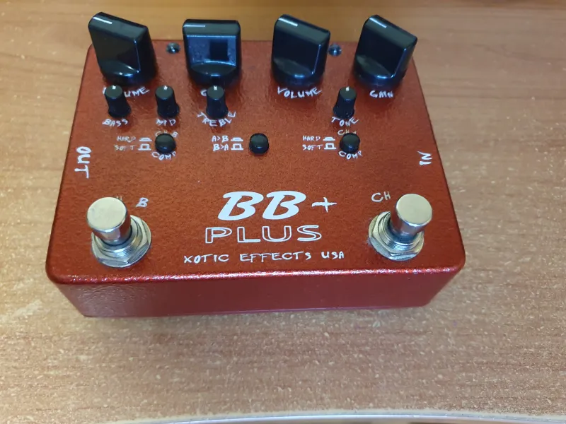 Xotic BB Plus PreampOverdrive Overdrive