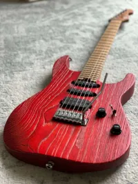 Charvel Pro-Mod DK24 HSS 2PT Red Ash Elektrická gitara [September 9, 2024, 4:42 pm]
