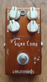 Cmatmods Signa Comp Effekt pedál [2024.08.26. 13:52]