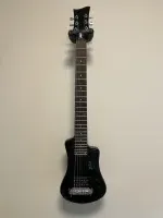 Höfner Shorty Black Elektrická gitara [August 24, 2024, 9:11 pm]