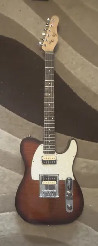 Michael Kelly 53 DB Dark Tigers Eye Guitarra eléctrica [August 22, 2024, 8:20 am]