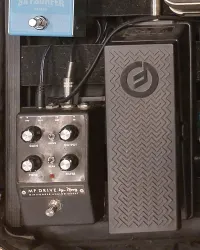 Moog MF Drive + Moog Expression pedal