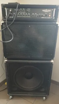 PROLUDE BHV 300 fej + 115 powerstate +210 handmade Basszus fej és láda - Siroki Géza [Ma, 16:32]