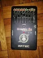 Artec Graphic Eq & Digital Tuner SE-GEQ