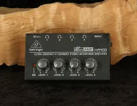 Behringer HA400 Micro Amp 4-es fejhallgató mixer