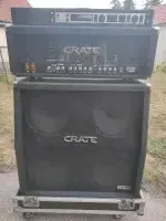 Crate BV120H csöves fej+láda Cabezal de amplificador de guitarra [September 3, 2024, 9:31 pm]