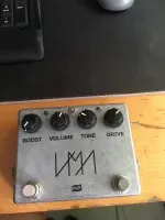 EWR OCD klón + Clean booster MXR microamp Overdrive - Muska [Ma, 17:14]
