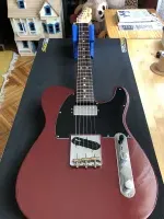 Fender American Performer Telecascer HUM RW Elektromos gitár - Hovanec Zoltán [Ma, 12:59]