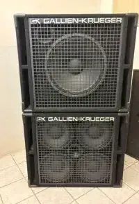 Gallien Krueger 1001RB 115RBH 410RBH Basszus fej és láda [2024.08.30. 13:23]