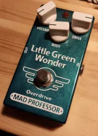 Mad Professor Little Green Wonder Overdrive Efektový pedál [September 14, 2024, 2:54 pm]