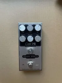 Origin Effects Cali76 Compact Bass Compressor Bass pedal [September 2, 2024, 6:38 pm]