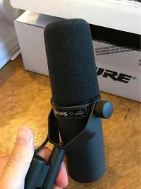 Shure SM7B Mikrofón [September 1, 2024, 10:37 pm]