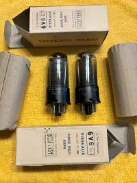 Visseaux 6V6GT NOS 1951 Vacuum tube [August 31, 2024, 10:54 am]