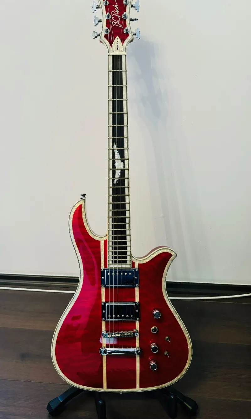 B.C. Rich Eagle dlx Electric guitar for sale - Sopron, Magyarország