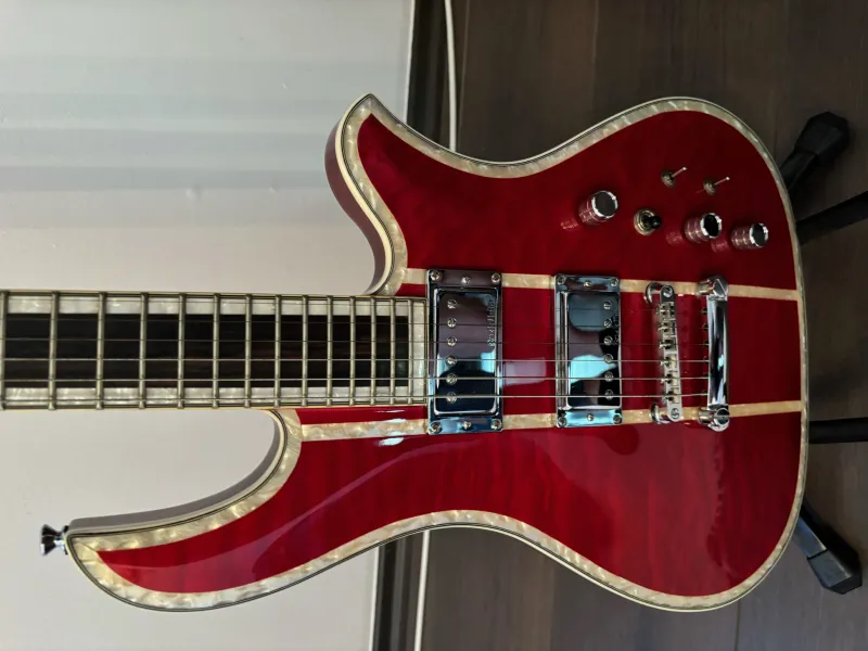 B.C. Rich Eagle dlx Electric guitar for sale - Sopron, Magyarország