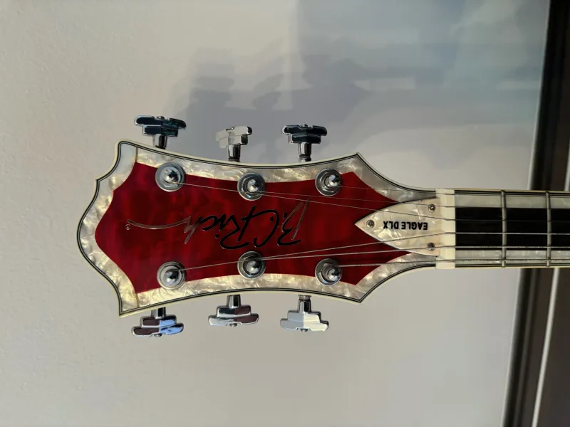 B.C. Rich Eagle dlx Electric guitar for sale - Sopron, Magyarország