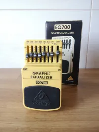 Behringer EQ700 Ekvalizér - Dániel Görög [August 8, 2025, 1:20 pm]