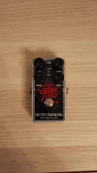 Electro Harmonix Bass Soul Food overdrive és clean boost Bass pedal [September 10, 2024, 8:37 pm]