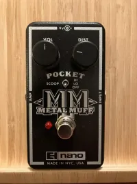 Electro Harmonix Electro Harmonix Pocket Metal Muff Effect pedal [September 18, 2024, 8:40 pm]