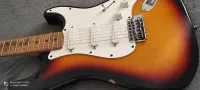 Fender Strat MIM Gold Lace Sensor